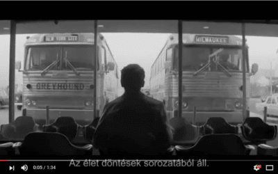 Pozitív Gondolat: Az élet döntések sorozatából áll.