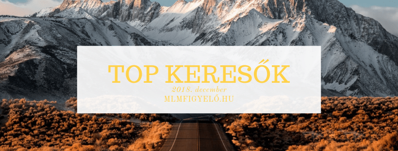 TOP keresők – 2018. december