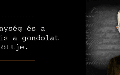 Napoleon Hill idézet: A szegénység és a gazdagság is a gondolat szülöttje