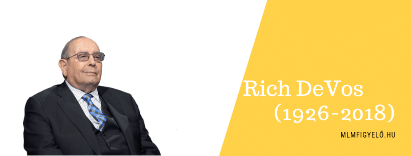 92 éves korában elhunyt a legenda Richard DeVos az AmWay társalapítója