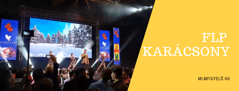 A Forever Living Products is megtartotta a Karácsonyi Partiját