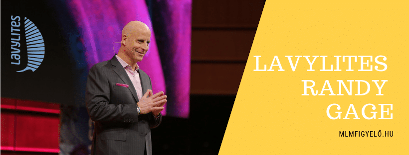 A Lavylites International Convention vendége Randy Gage volt