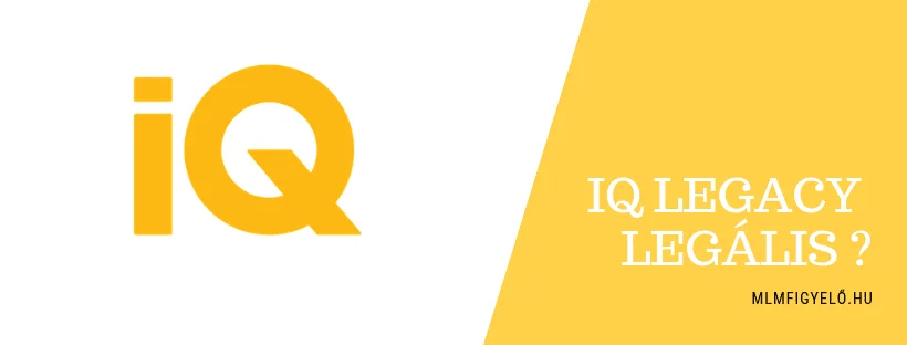 Az IQ Legacy legális MLM üzlet az USA-ban és a világon?