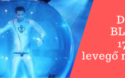 David Blaine: Hogyan tartottam vissza a lélegzetem 17 percig?