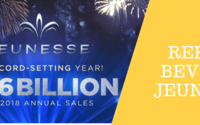 2018-at rekord értékesítéssel zárta a Jeunesse