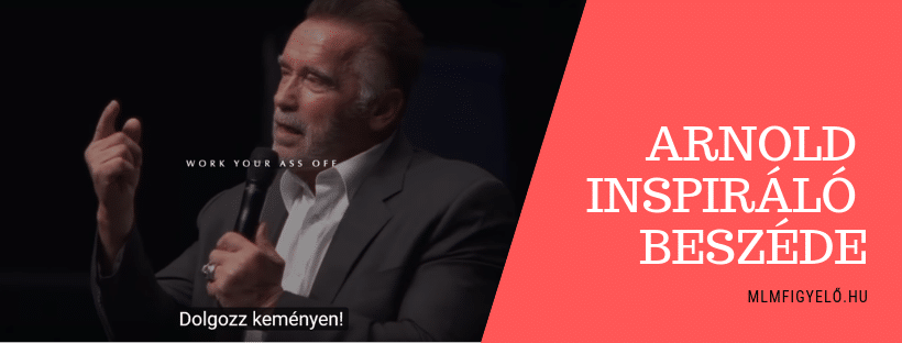 Arnold Schwarzenegger Inspiráló Beszéde – Ettől hangos az internet