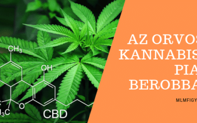10 éven belül az Orvosi Kannabisz (CBD) termékek piaca átlépi a 100 milliárd dollárt