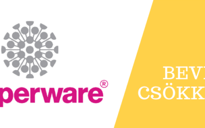 A Tupperware 2018 utolsó negyedéves nettó árbevétele 14%-al csökkent