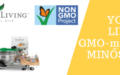 A Young Living Vitality termékcsaládjára megkapja a GMO-mentes minősítést