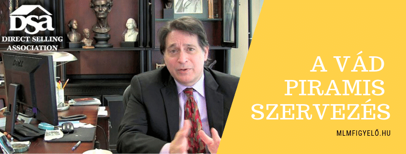 A vád piramisjáték! A DSA elnök Joseph Mariano figyeli a LuLaRoe ellen indított ügyészségi eljárást.