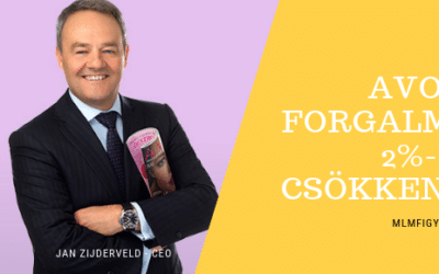 Az AVON forgalma 2%-ot csökkent 2018-ban