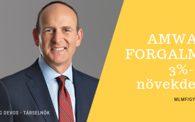 Az AmWay forgalma 2%-al növekedett 2018-ban