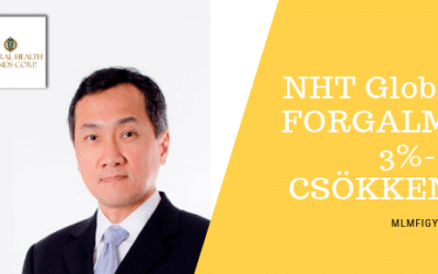 A Natural Health Trends forgalma 3%-al csökkent 2018-ban