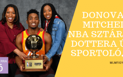 A doTERRA bejelentette, hogy az NBA zsákoló bajnok Donovan Mitchell csatlakozott a sportolói csapatukhoz