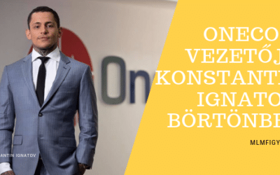 Konstantin Ignatovot a Onecoin vezetőjét, Ruja Ignatov testvérét Los Angelesben letartóztatták