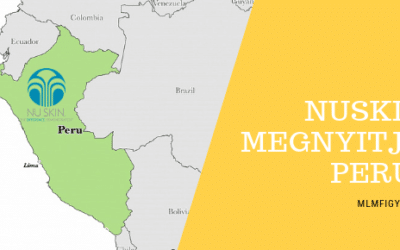 NuSkin megnyitja Perut