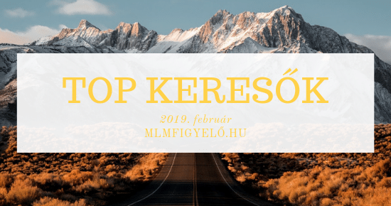 TOP keresők – 2019. február