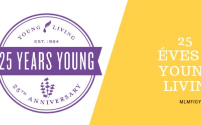 A Young Living 25. születésnapját ünnepelte