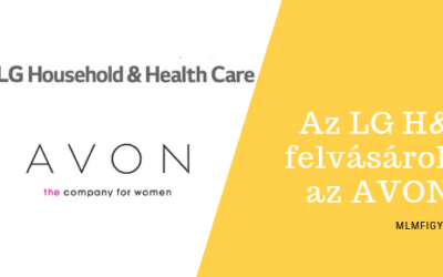 Az AVON Észak-Amerikát 125 millió dollárért felvásárolta az LG Household & Health Care