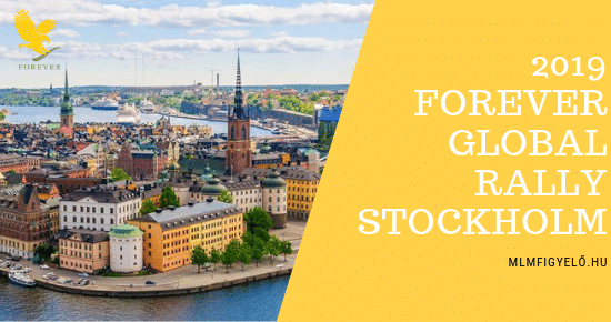 A 2019-es FLP Global Rally idén Stockholmban kerül megrendezésre