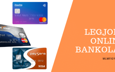 A 3 legjobb online Banki szolgáltatás, ahová a jutalékodat kikérheted