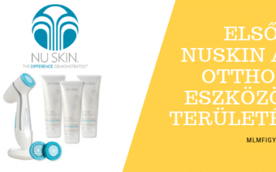 Az Euromonitor adatai alapján a NuSkin lett az első számú Otthoni Szépségápolási Rendszer