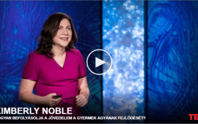 Kimberly Noble | Hogyan befolyásolja a jövedelem a gyermek agyának fejlődését?