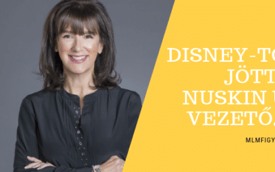 Laura Nathanson a Disney vezetője csatlakozik a NuSkin igazgatótanácsához