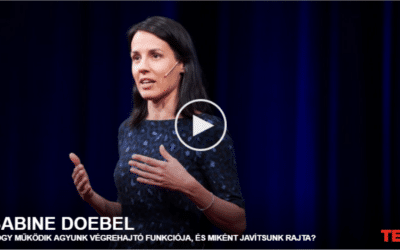 Sabine Doebel | Hogy működik agyunk végrehajtó funkciója, és miként javítsunk rajta?