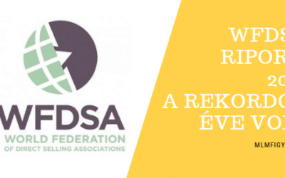 WFDSA riport: 2018 a REKORDOK éve