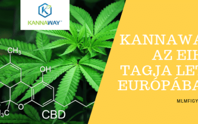 A Kannaway csatlakozott az Európai Ipari Kender Egyesülethez (EIHA)