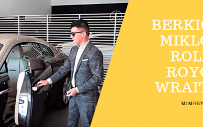 Berkics Miklós átveszi a Rolls-Royce Wraith-et | FLP