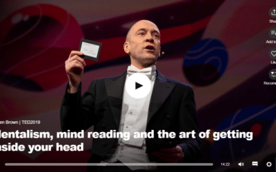 Derren Brown: Mentalizmus, avagy a gondolatolvasás művészete