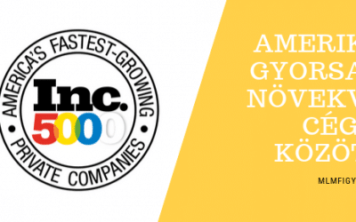 3 közvetlen értékesítő cég Amerika leggyorsabban növekvő cégei között