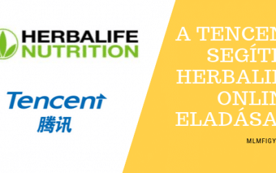 A Herbalife Nutrition együttműködik a Tencenttel, Kína vezető internetes és technológiai társaságával
