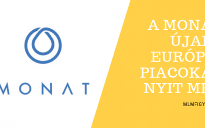 A Monat megnyitja a Lengyelországot és Írországot