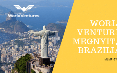 A WorldVentures Brazíliába terjeszkedik