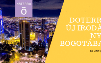 A doTERRA megnyitotta irodáját Kolumbiában