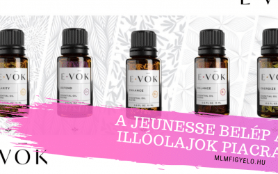 A Jeunesse belép az illóolajok piacára az E • VOK termékcsaláddal