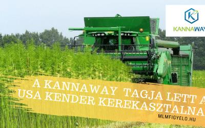 A Kannaway csatlakozik az Egyesült Államok Kender Kerekasztal Igazgatóságához