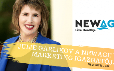 A NewAge új Vezető Marketing Igazgatója (CMO) Julie Garlikov lett