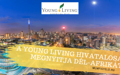 A Young Living megnyitja Dél-Afrikát
