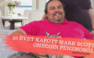 Mark Scott bűnös, 50 évre ítélték el a OneCoin pénzek tisztára mosása miatt