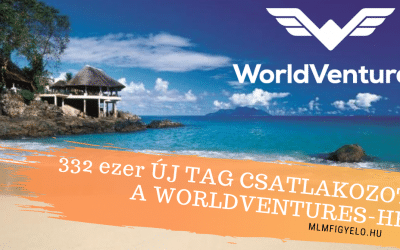 2019-ben 332 ezer új tag csatlakozott a WorIdVentures-hez
