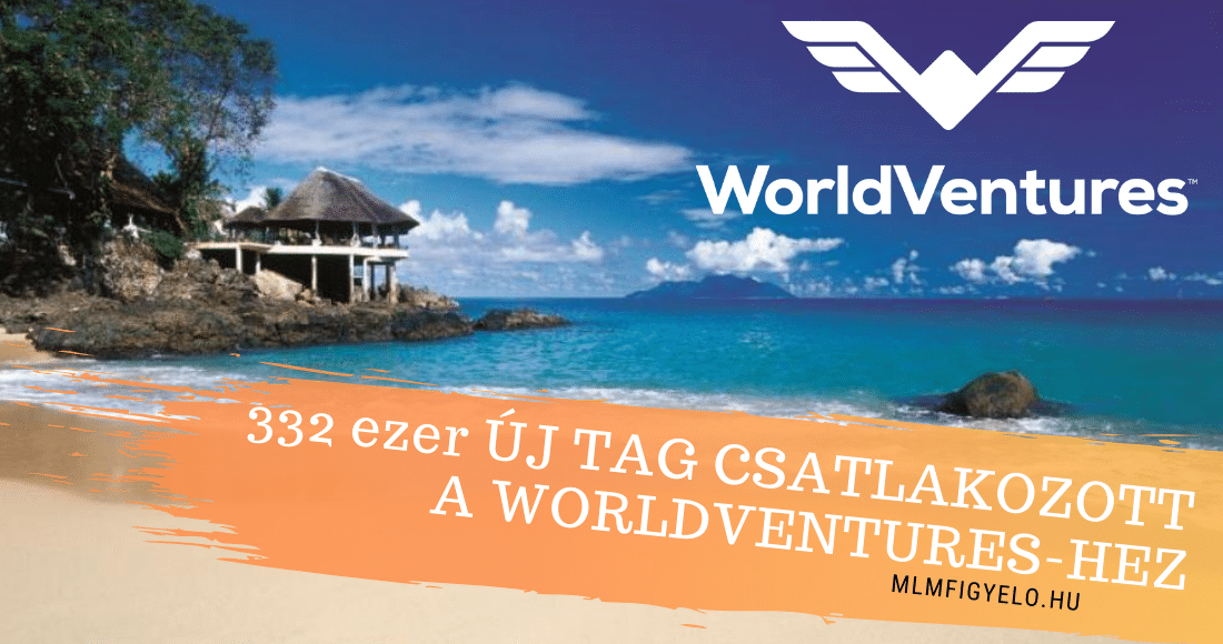 2019-ben 332 ezer új tag csatlakozott a WorIdVentures-hez
