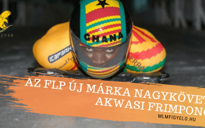 Az FLP szponzorálja az Olimpia Szekeleton versenyző Akwasi Frimpong-ot