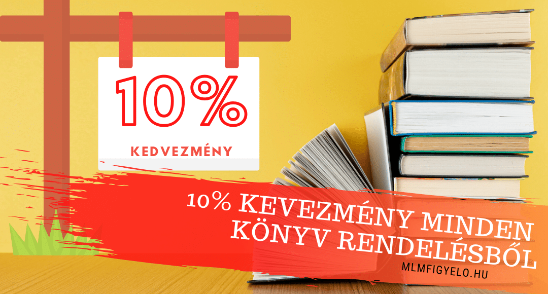 10% Kedvezmény Minden Könyvből