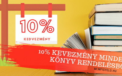 10% Kedvezmény Minden Könyvből