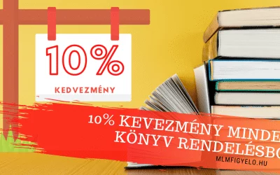 10% Kedvezmény Minden Könyvből