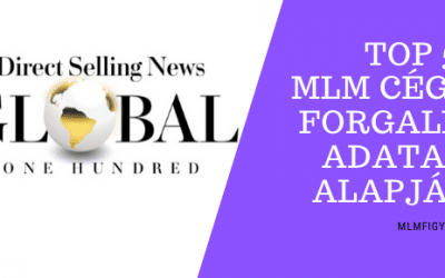 100 millió dollár forgalmat meghaladó MLM cégek DSA listája